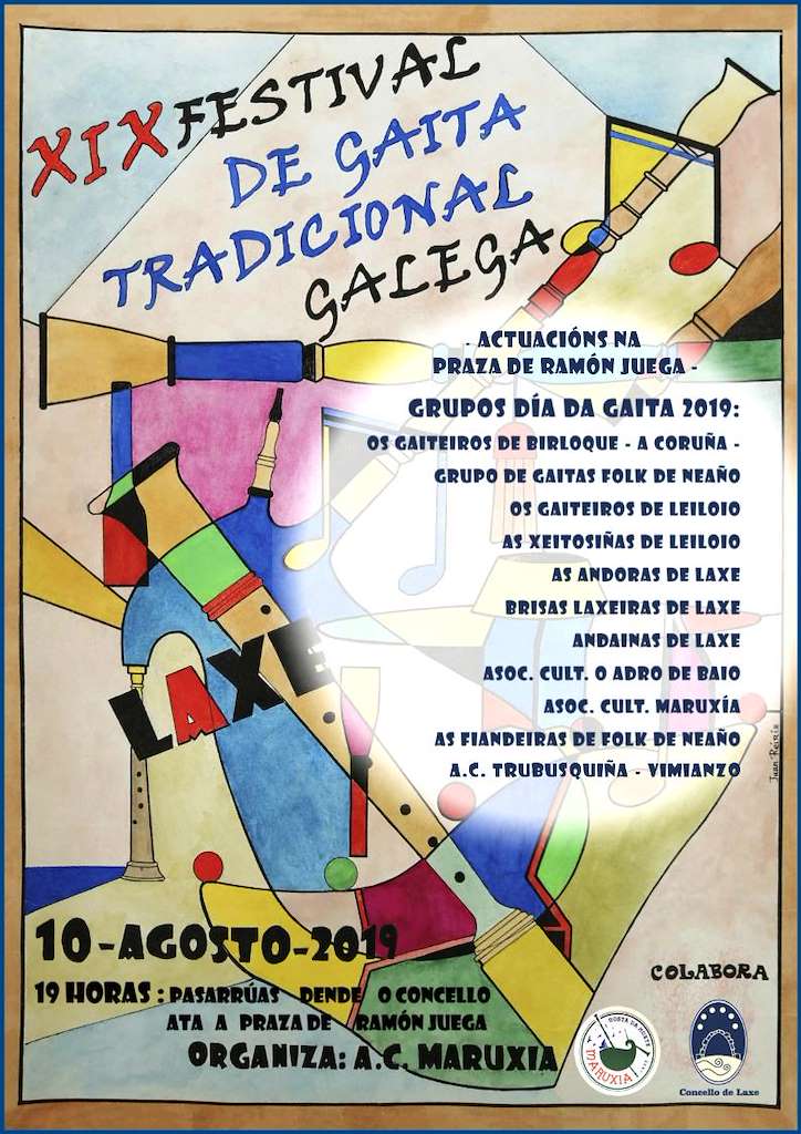 XX Día da Gaita en Laxe