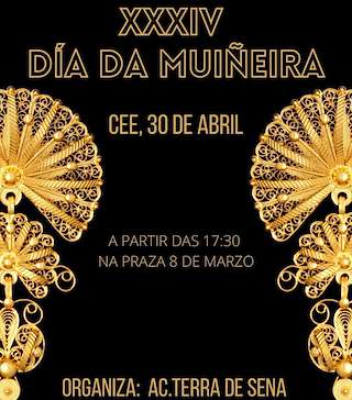 Fechas, información, programa, cartel, imágenes, mapa y ubicación de XXXVI Día da Muiñeira  en  Cee