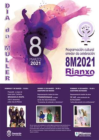 Fechas, información, programa, cartel, imágenes, mapa y ubicación de Día da Muller  en  Rianxo
