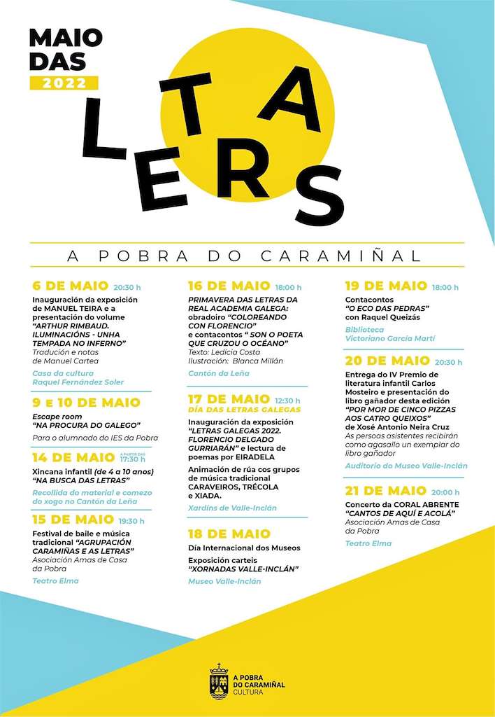 Día das Letras Galegas en A Pobra do Caramiñal