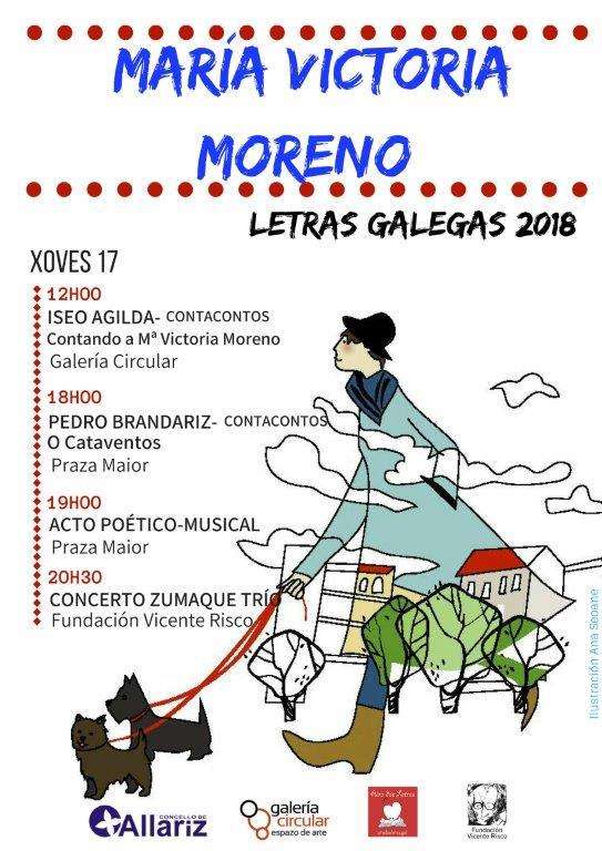 Día das Letras Galegas  en Allariz