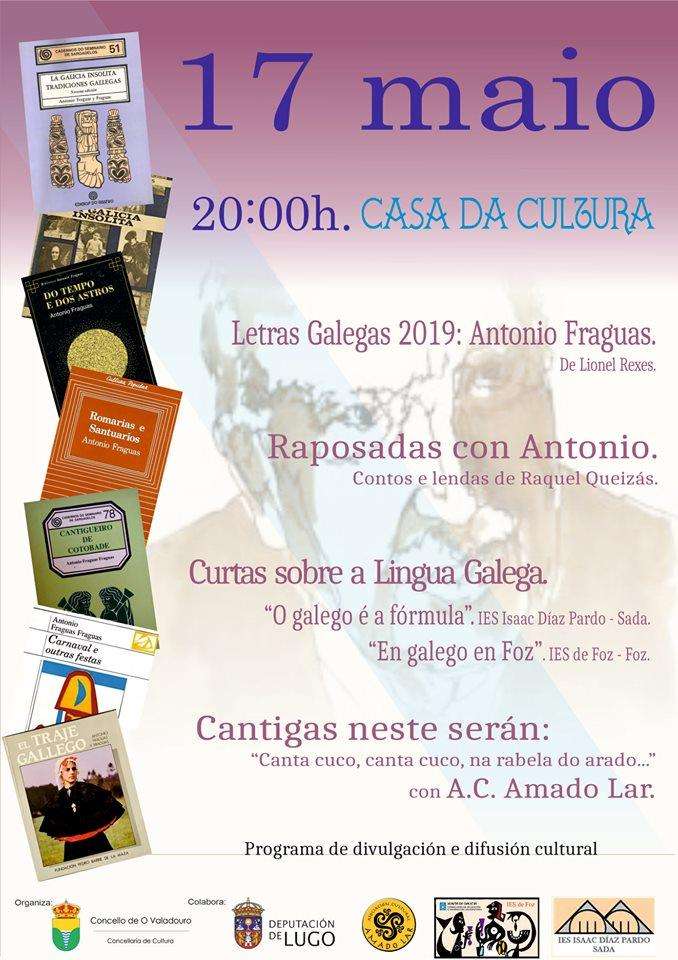 Día das Letras Galegas  en O Valadouro