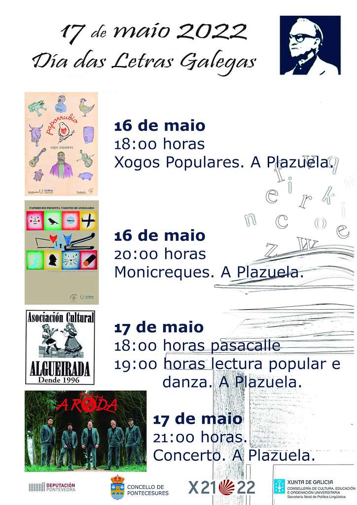 Día das Letras Galegas en Pontecesures