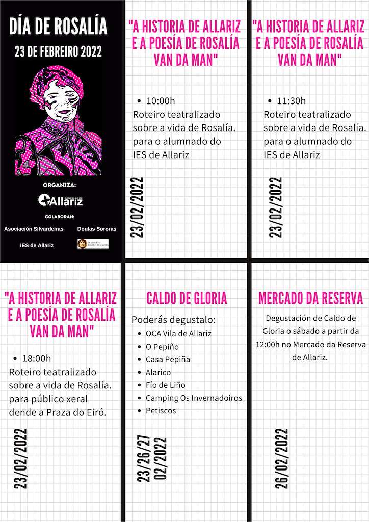 Día de Rosalía en Allariz