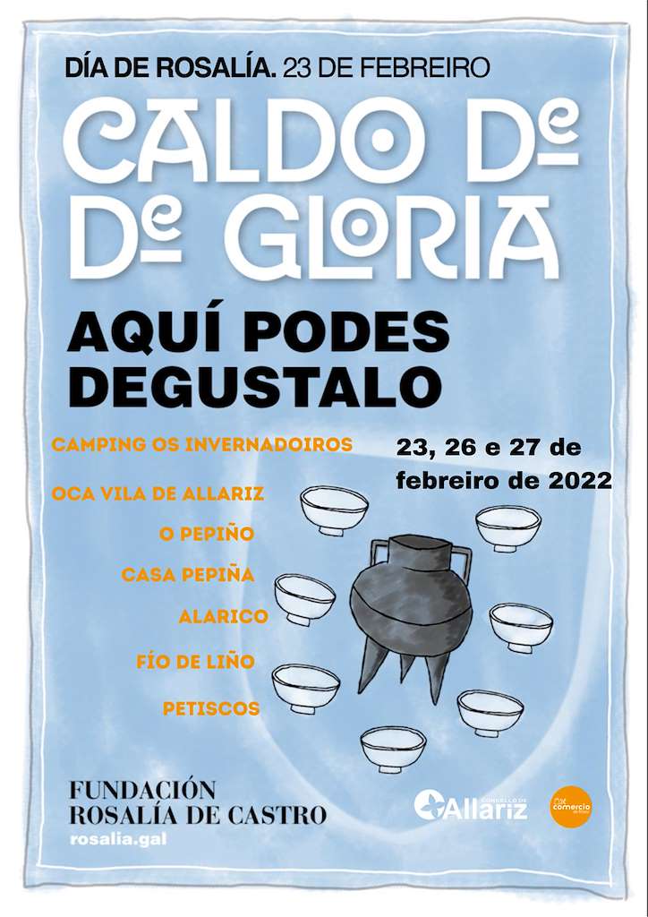 Día de Rosalía en Allariz