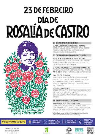 Fechas, información, programa, cartel, imágenes, mapa y ubicación de Día de Rosalía  en  Brión