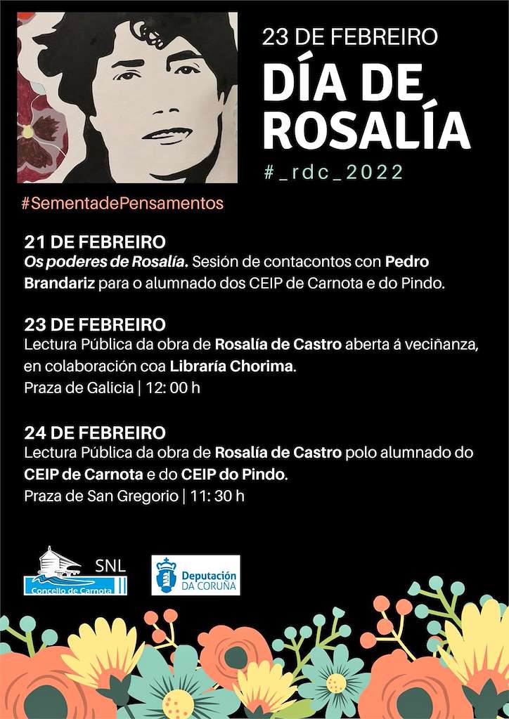 Día de Rosalía en Carnota