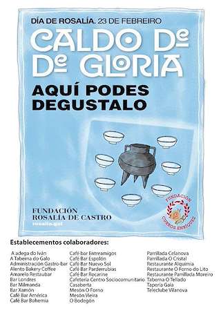 Fechas, información, programa, cartel, imágenes, mapa y ubicación de Día de Rosalía  en  Celanova