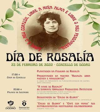 Fechas, información, programa, cartel, imágenes, mapa y ubicación de Día de Rosalía (2025)  en  Dodro