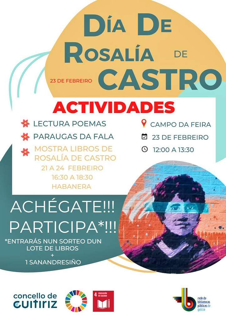 Día de Rosalía en Guitiriz