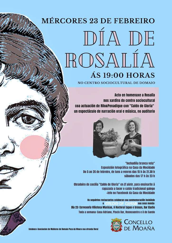 Día de Rosalía en Moaña