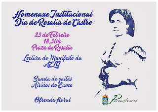 Fechas, información, programa, cartel, imágenes, mapa y ubicación de Día de Rosalía  en  Pontedeume