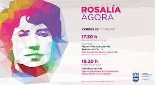 Fechas, información, programa, cartel, imágenes, mapa y ubicación de Día de Rosalía  en  Pontevedra