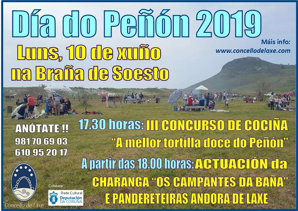 Día do Peñón en Laxe