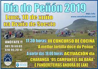 Fechas, información, programa, cartel, imágenes, mapa y ubicación de Día do Peñón  en  Laxe