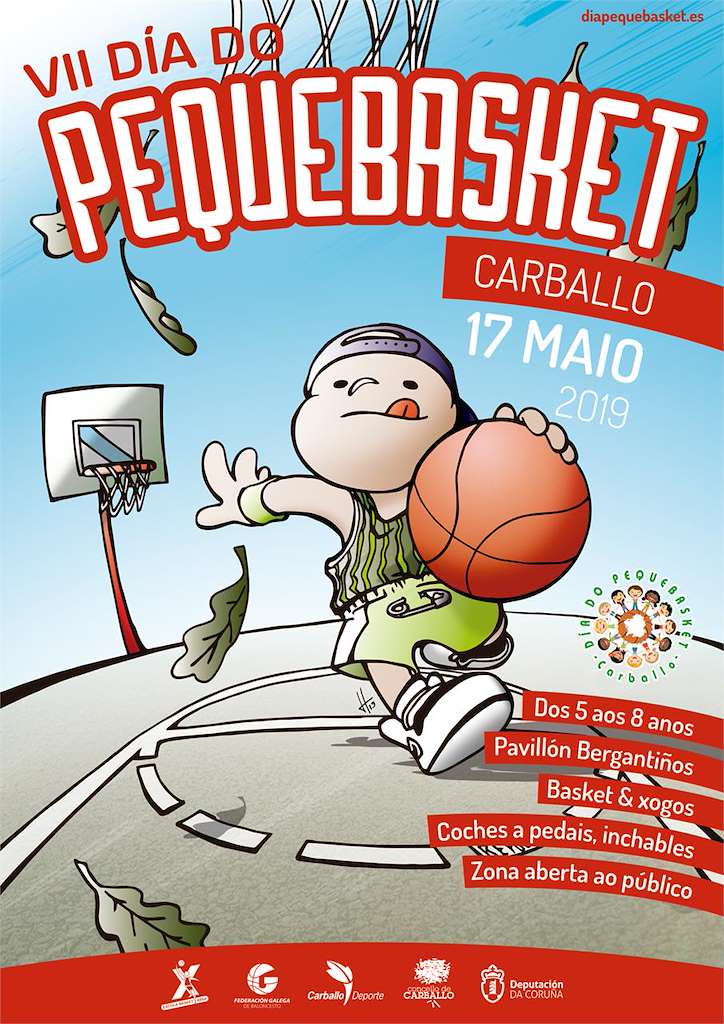 X Día do Pekebasket  en Carballo