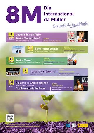 Fechas, información, programa, cartel, imágenes, mapa y ubicación de Día Internacional da Muller  en  A Guarda