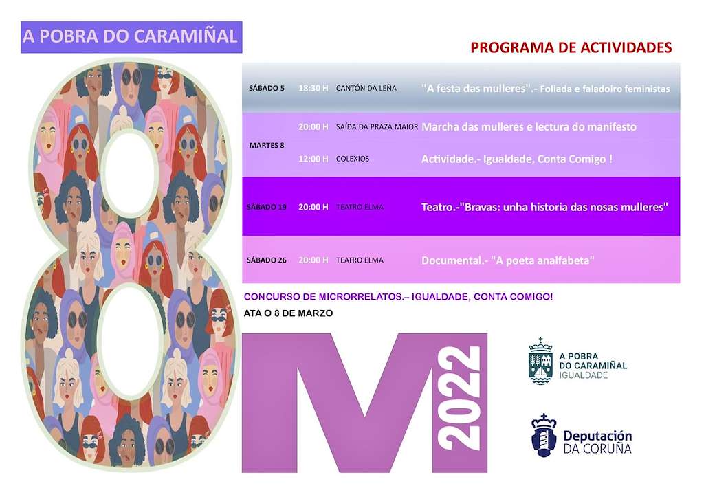 Día Internacional da Muller en A Pobra do Caramiñal
