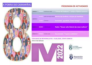 Fechas, información, programa, cartel, imágenes, mapa y ubicación de Día Internacional da Muller  en  A Pobra do Caramiñal