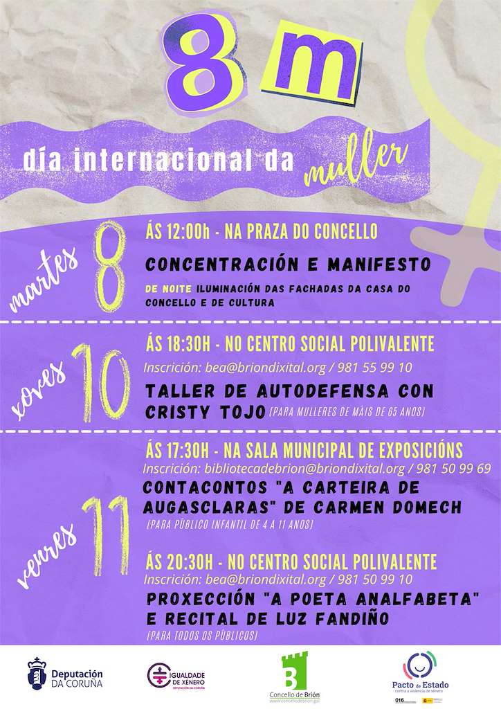 Día Internacional da Muller en Brión