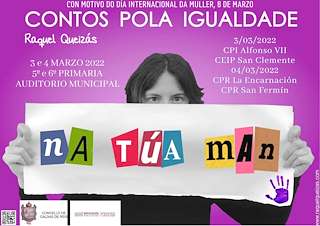 Fechas, información, programa, cartel, imágenes, mapa y ubicación de Día Internacional da Muller  en  Caldas de Reis