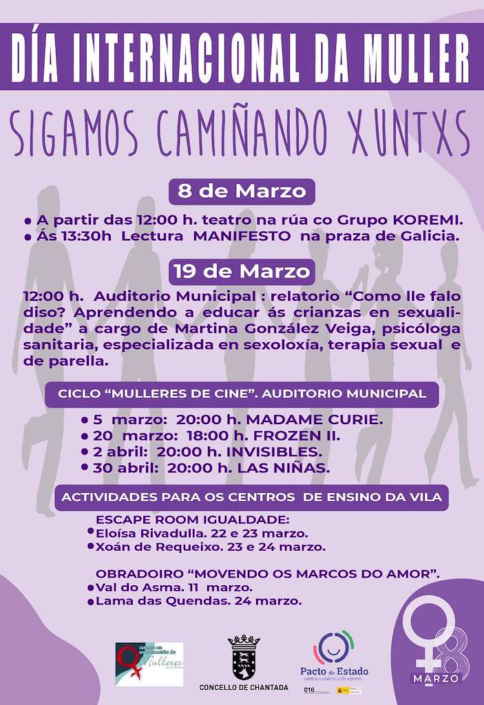 Día Internacional da Muller en Chantada