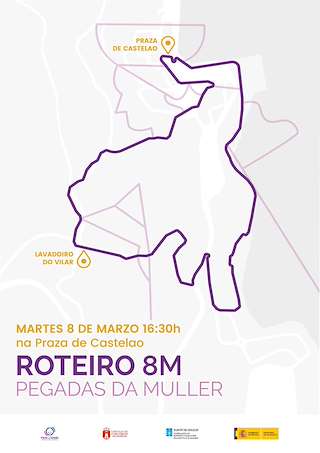 Fechas, información, programa, cartel, imágenes, mapa y ubicación de Día Internacional da Muller  en  Corcubión