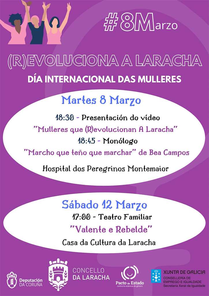 Día Internacional da Muller en Laracha