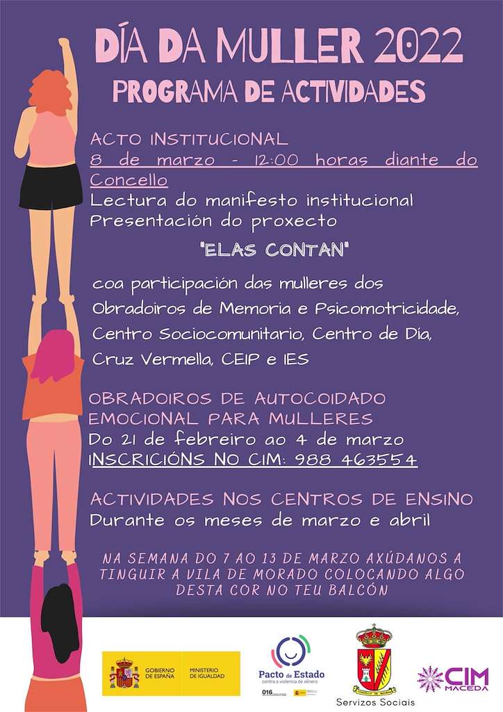 Día Internacional da Muller en Maceda