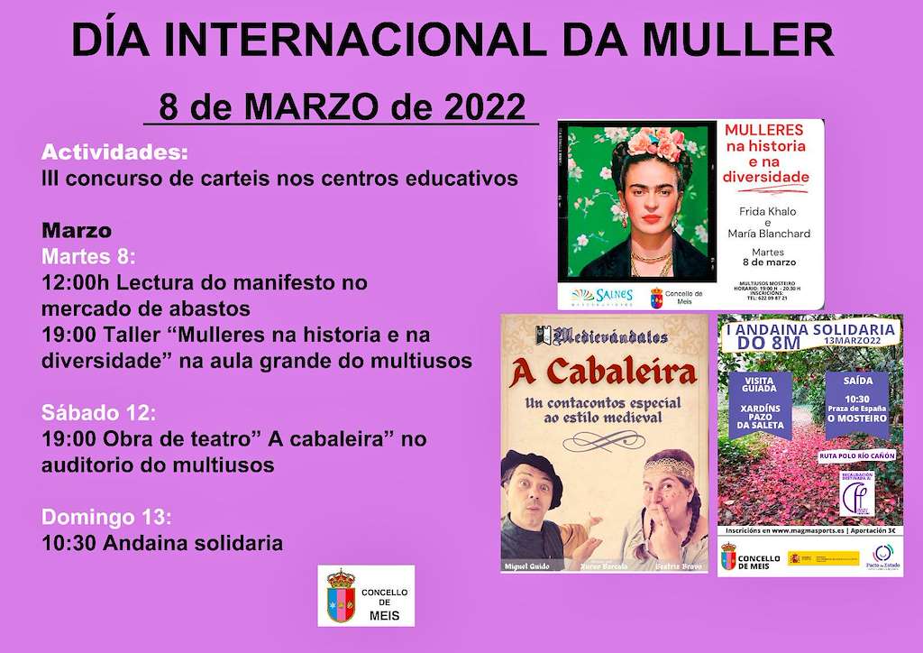 Día Internacional da Muller en Meis