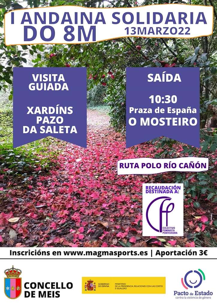 Día Internacional da Muller en Meis