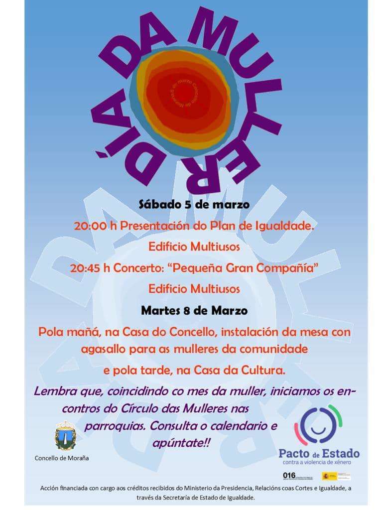 Día Internacional da Muller en Moraña