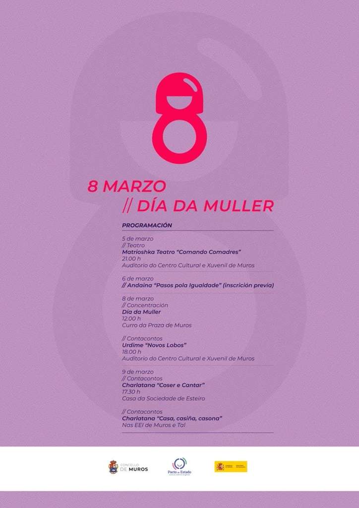 Día Internacional da Muller en Muros