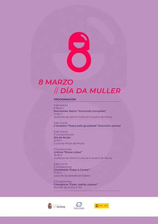 Fechas, información, programa, cartel, imágenes, mapa y ubicación de Día Internacional da Muller  en  Muros