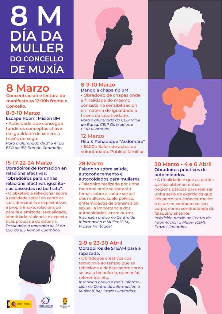 Día Internacional da Muller en Muxía