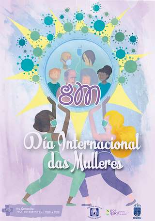 Fechas, información, programa, cartel, imágenes, mapa y ubicación de Día Internacional da Muller  en  Narón