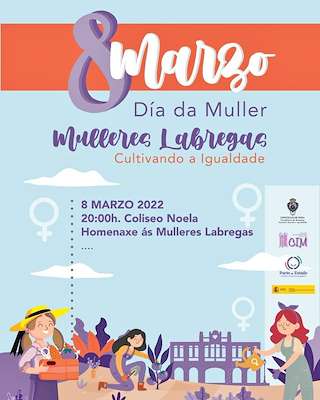 Fechas, información, programa, cartel, imágenes, mapa y ubicación de Día Internacional da Muller  en  Noia