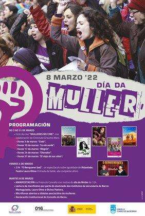 Día Internacional da Muller en O Barco de Valdeorras