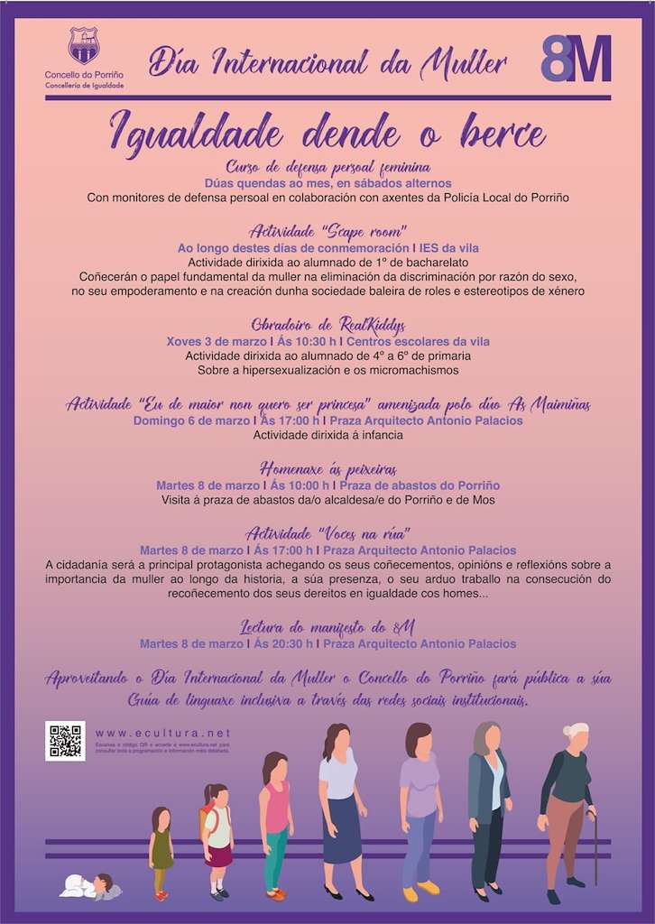 Día Internacional da Muller en O Porriño