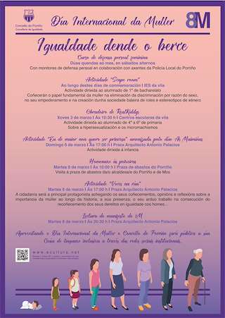 Fechas, información, programa, cartel, imágenes, mapa y ubicación de Día Internacional da Muller  en  O Porriño
