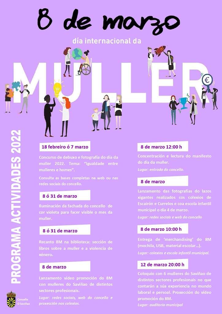 Día Internacional da Muller en O Saviñao