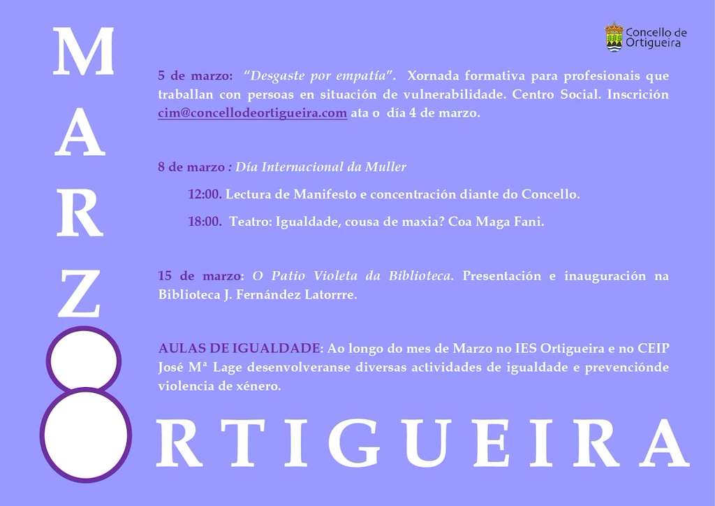 Día Internacional da Muller en Ortigueira