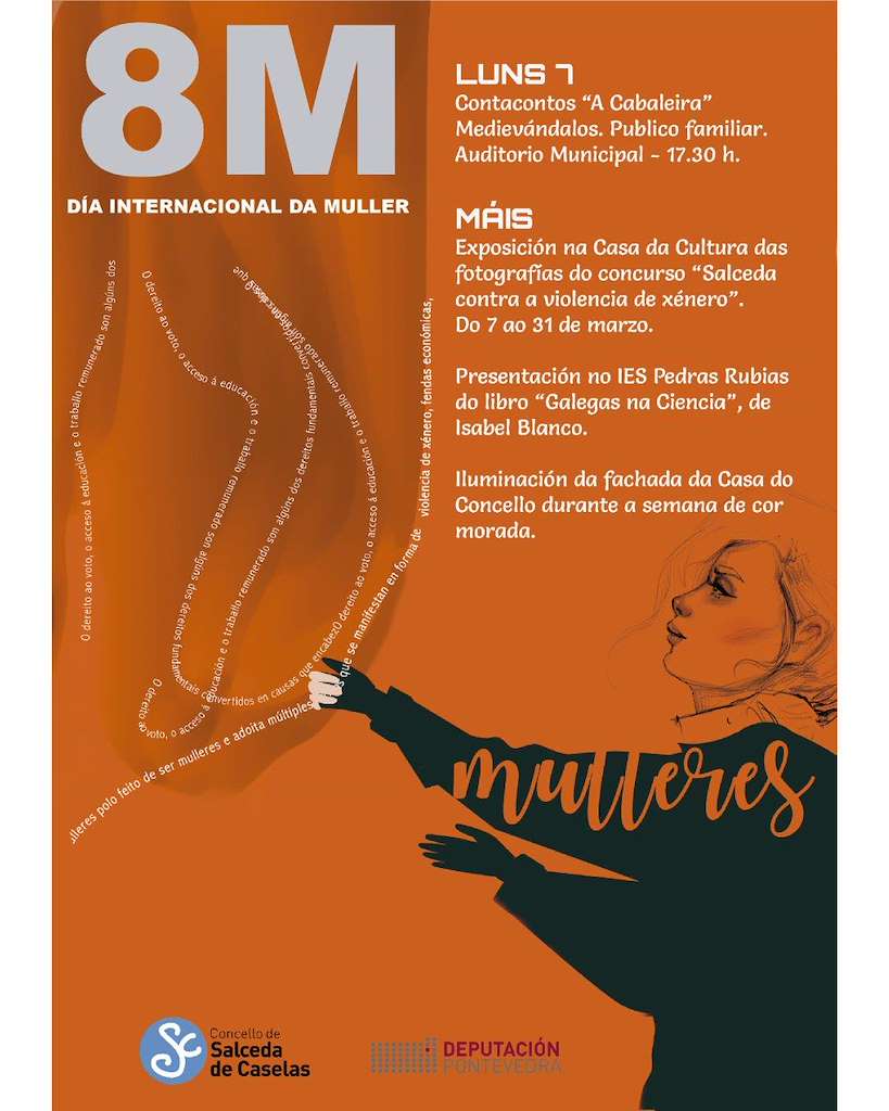 Día Internacional da Muller en Salceda de Caselas