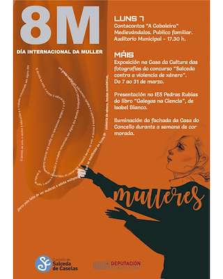 Fechas, información, programa, cartel, imágenes, mapa y ubicación de Día Internacional da Muller  en  Salceda de Caselas