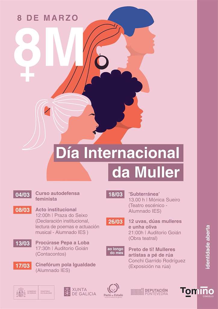 Día Internacional da Muller en Tomiño