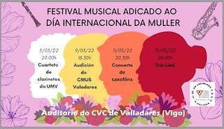 Fechas, información, programa, cartel, imágenes, mapa y ubicación de Día Internacional da Muller  en  Vigo
