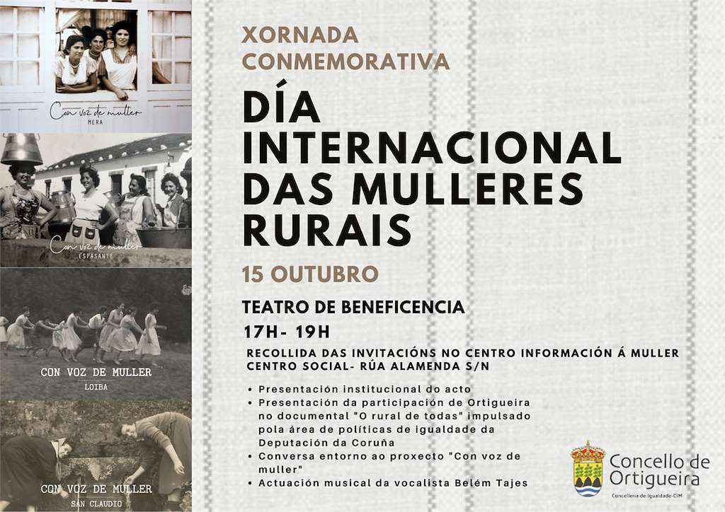 Día Internacional das Mulleres Rurais en Ortigueira