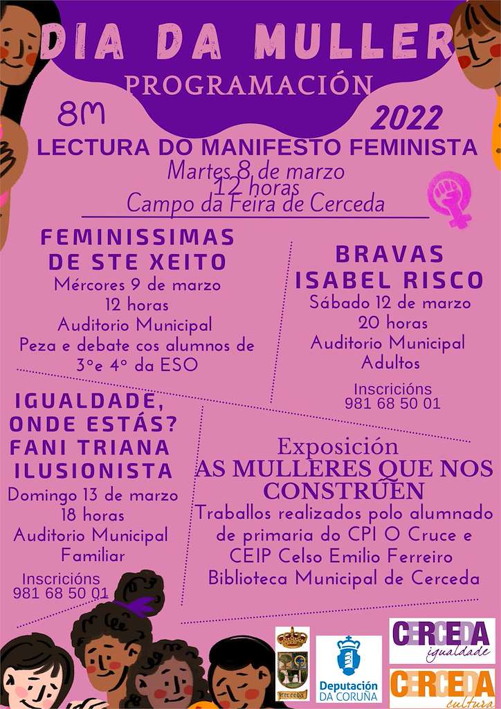 Día Internacional de Muller en Cerceda