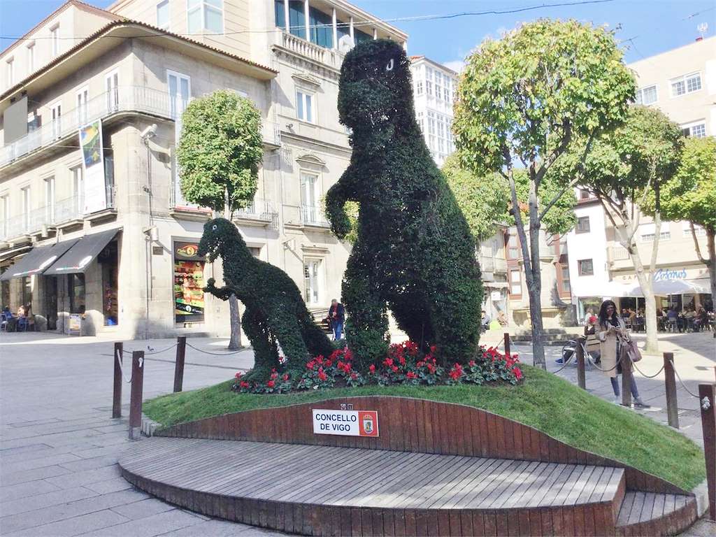 Dinoseto en Vigo