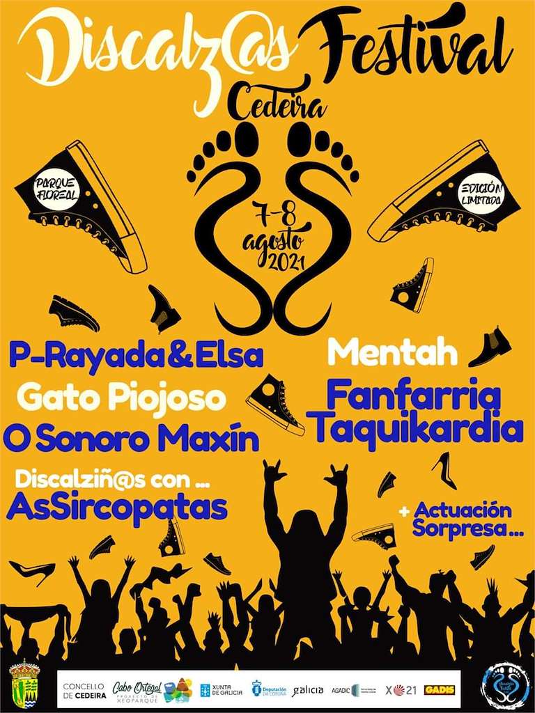 Discalzos Festival en Cedeira